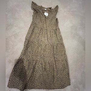 J crew dress. Size small. Brand new. Long.